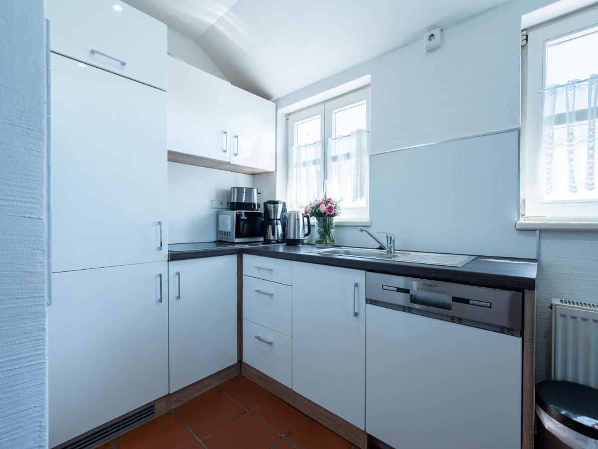 Feriendorf Rugana - Klassik Appartement Mit 1 Schlafzimmer D57 Dranske Buitenkant foto